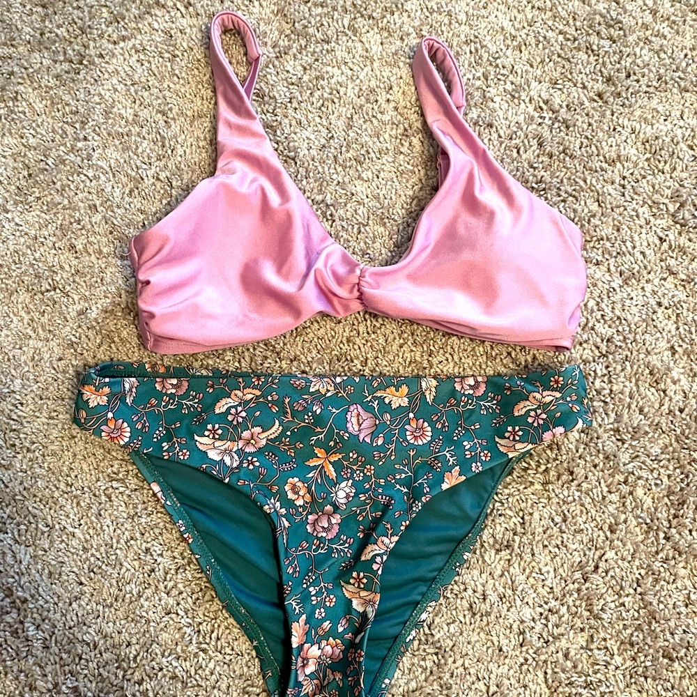 Chelsea and Violet Bikini